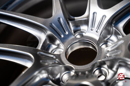 Enkei NVR5 / 18x9.5 +45 / 5x100 / Sonic Silver (SS)