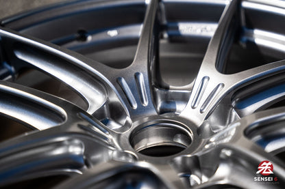 Enkei NVR5 / 18x9.5 +45 / 5x100 / Sonic Silver (SS)