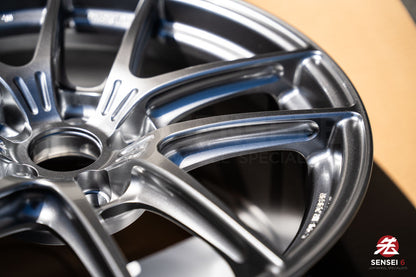 Enkei NVR5 / 18x9.5 +45 / 5x100 / Sonic Silver (SS)