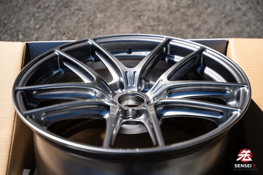 Enkei NVR5 / 18x9.5 +45 / 5x100 / Sonic Silver (SS)