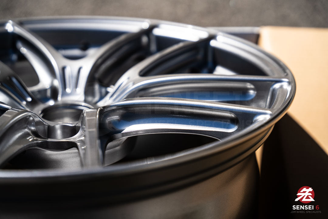 Enkei NVR5 / 18x9.5 +45 / 5x100 / Sonic Silver (SS)