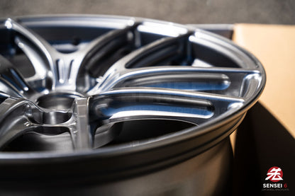 Enkei NVR5 / 18x9.5 +45 / 5x100 / Sonic Silver (SS)