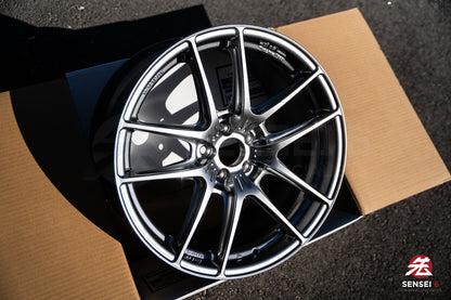 Enkei NVR5 / 18x9.5 +45 / 5x100 / Sonic Silver (SS)