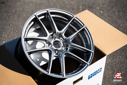 Enkei NVR5 / 18x9.5 +45 / 5x100 / Sonic Silver (SS)