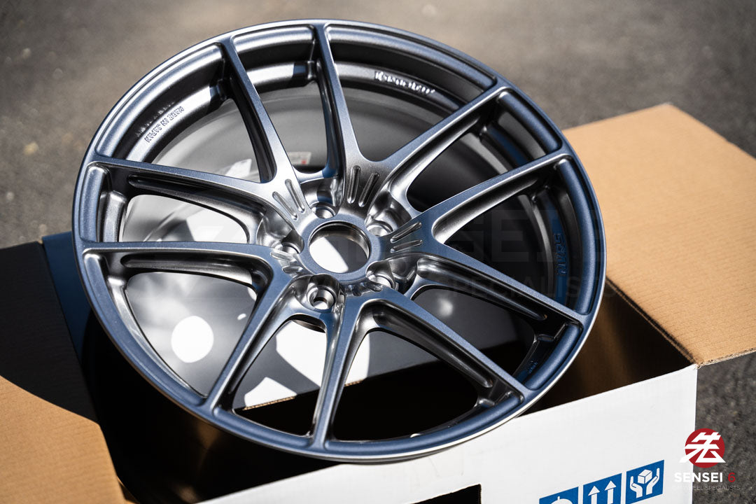 Enkei NVR5 / 18x9.5 +45 / 5x100 / Sonic Silver (SS)