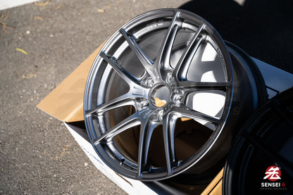 Enkei NVR5 / 18x9.5 +45 / 5x120 / Sonic Silver (SS)