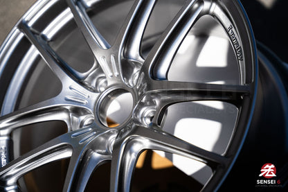Enkei NVR5 / 18x9.5 +45 / 5x120 / Sonic Silver (SS)