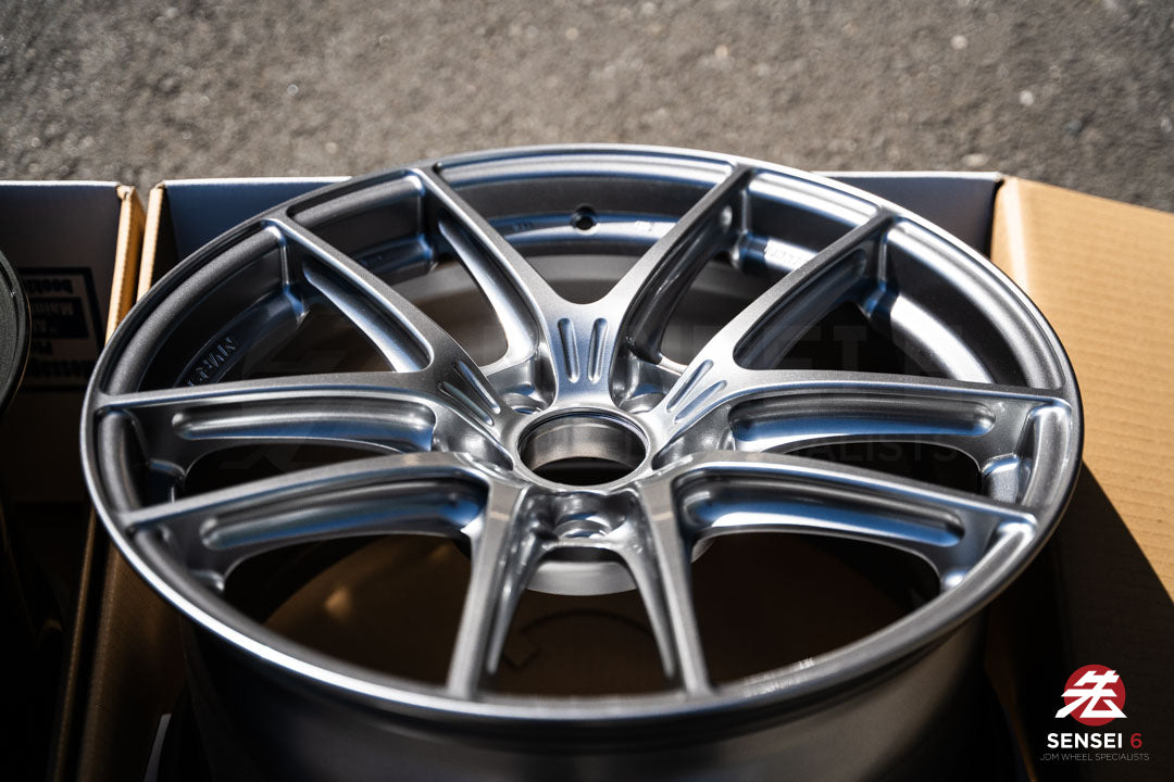 Enkei NVR5 / 18x9.5 +45 / 5x120 / Sonic Silver (SS)