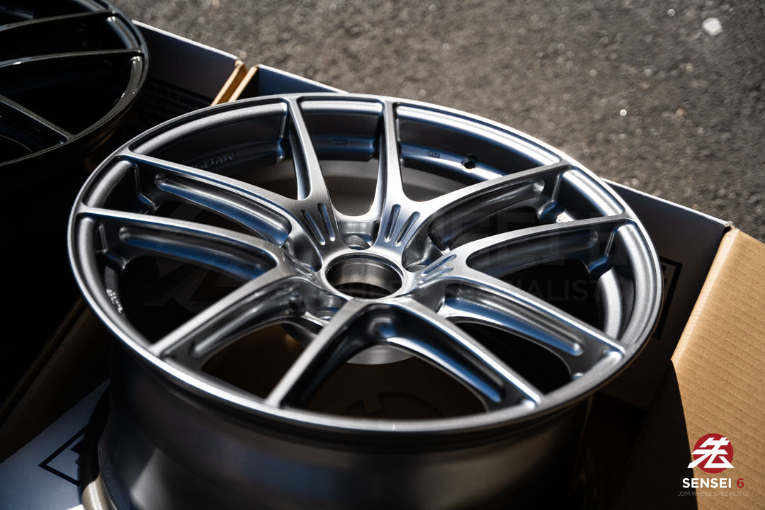 Enkei NVR5 / 18x9.5 +45 / 5x120 / Sonic Silver (SS)