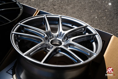 Enkei NVR5 / 18x9.5 +45 / 5x120 / Sonic Silver (SS)