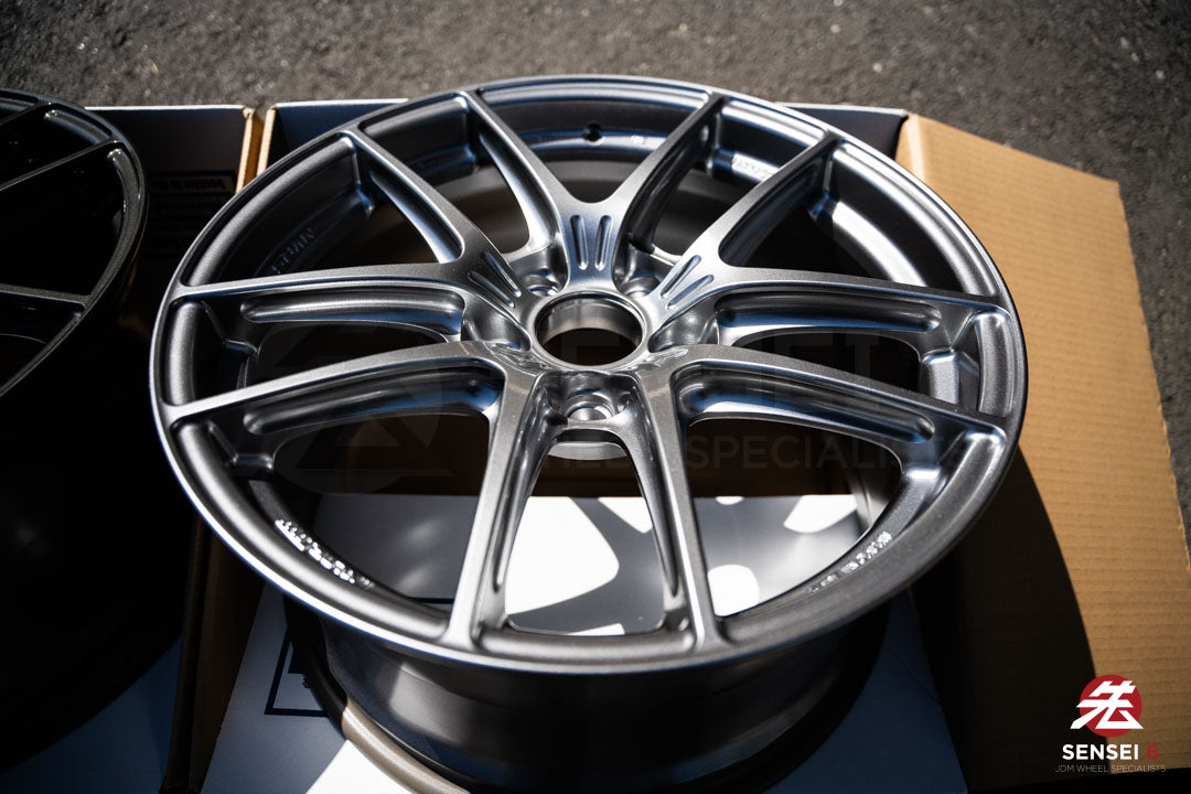 Enkei NVR5 / 18x9.5 +45 / 5x120 / Sonic Silver (SS)