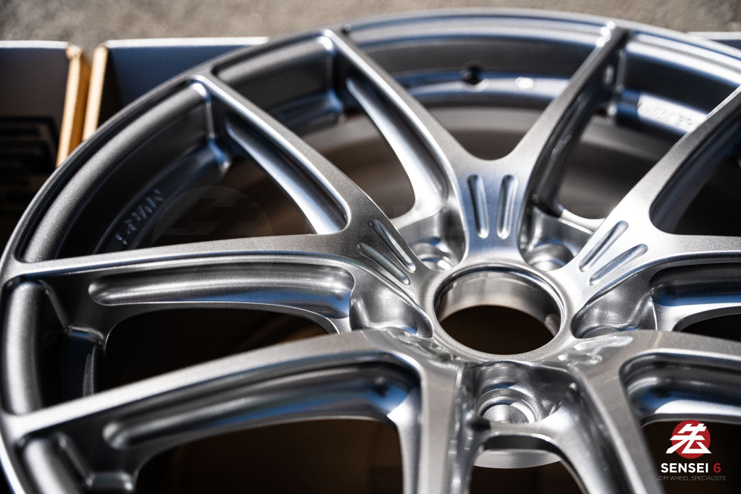Enkei NVR5 / 18x9.5 +45 / 5x120 / Sonic Silver (SS)