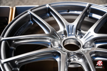 Enkei NVR5 / 18x9.5 +45 / 5x120 / Sonic Silver (SS)
