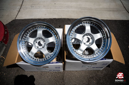 Work Meister S1 3P / 19x10 +25, 19x11 +35 / 5x112 / Silver (SIL)