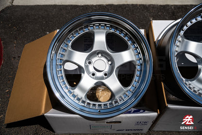Work Meister S1 3P / 19x10 +25, 19x11 +35 / 5x112 / Silver (SIL)