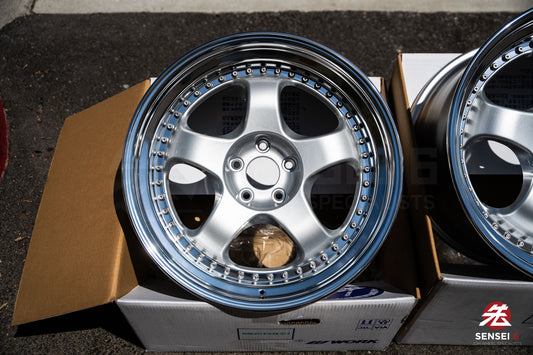 Work Meister S1 3P / 19x10 +25, 19x11 +35 / 5x112 / Silver (SIL)