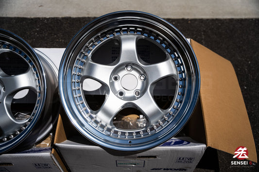 Work Meister S1 3P / 19x10 +25, 19x11 +35 / 5x112 / Silver (SIL)