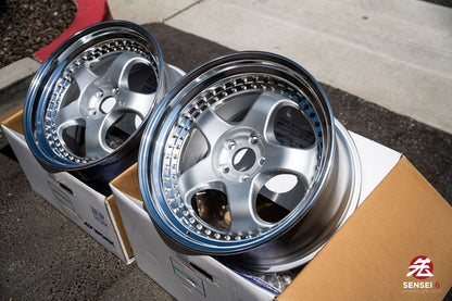 Work Meister S1 3P / 19x10 +25, 19x11 +35 / 5x112 / Silver (SIL)