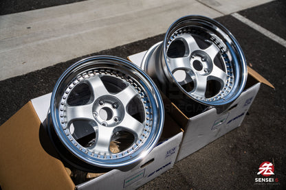 Work Meister S1 3P / 19x10 +25, 19x11 +35 / 5x112 / Silver (SIL)