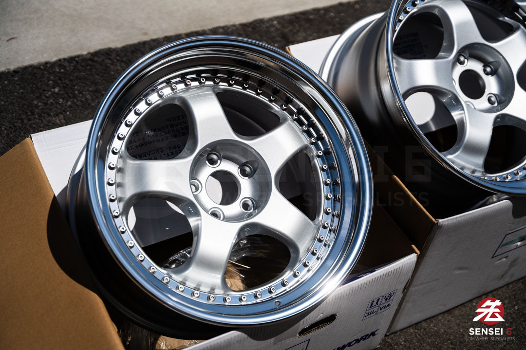 Work Meister S1 3P / 19x10 +25, 19x11 +35 / 5x112 / Silver (SIL)