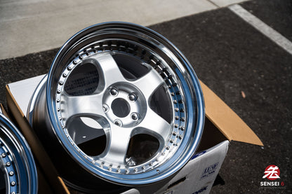 Work Meister S1 3P / 19x10 +25, 19x11 +35 / 5x112 / Silver (SIL)