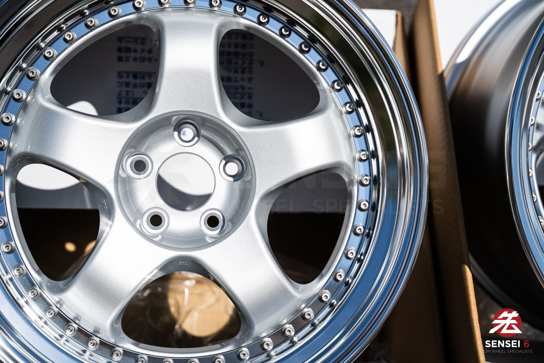 Work Meister S1 3P / 19x10 +25, 19x11 +35 / 5x112 / Silver (SIL)