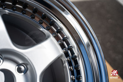 Work Meister S1 3P / 19x10 +25, 19x11 +35 / 5x112 / Silver (SIL)