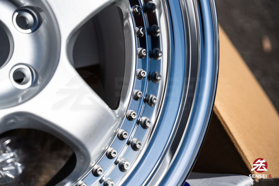 Work Meister S1 3P / 19x10 +25, 19x11 +35 / 5x112 / Silver (SIL)