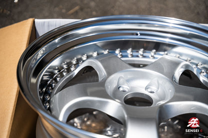 Work Meister S1 3P / 19x10 +25, 19x11 +35 / 5x112 / Silver (SIL)