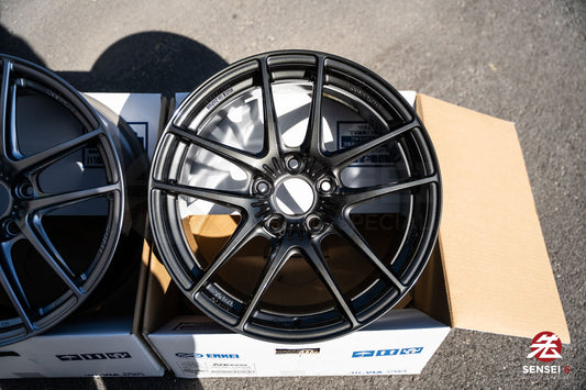 Enkei NVR5 / 18x9.5 +45 / 5x120 / Graphite Metallic (GM)