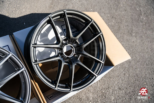 Enkei NVR5 / 18x9.5 +45 / 5x120 / Graphite Metallic (GM)