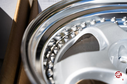Work Meister S1 3P / 19x10 +25, 19x11 +35 / 5x112 / Silver (SIL)