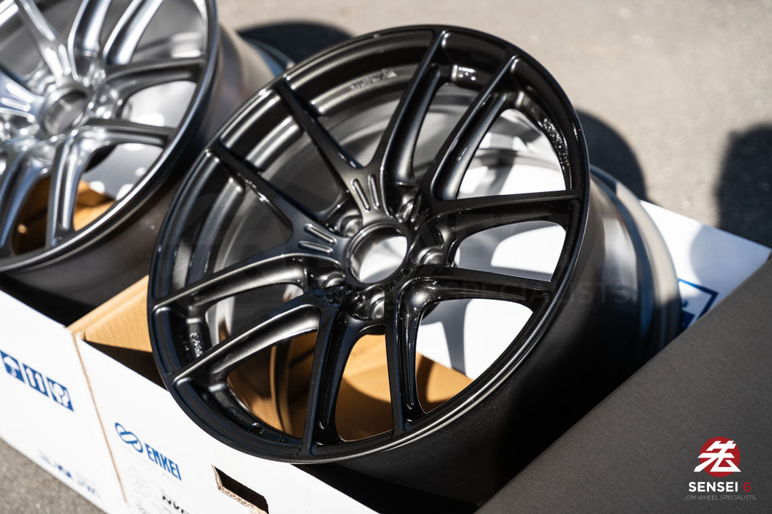 Enkei NVR5 / 18x9.5 +45 / 5x120 / Graphite Metallic (GM)