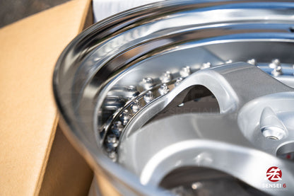 Work Meister S1 3P / 19x10 +25, 19x11 +35 / 5x112 / Silver (SIL)