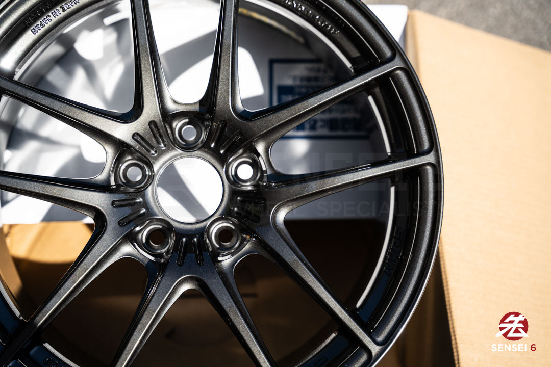 Enkei NVR5 / 18x9.5 +45 / 5x120 / Graphite Metallic (GM)