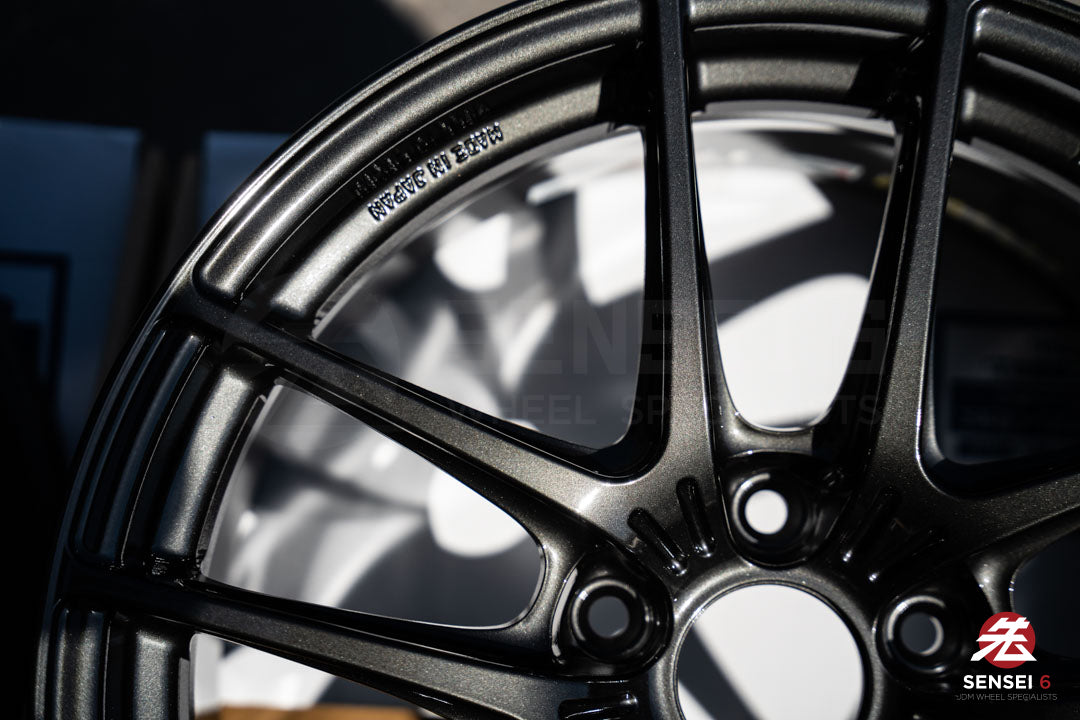 Enkei NVR5 / 18x9.5 +45 / 5x120 / Graphite Metallic (GM)