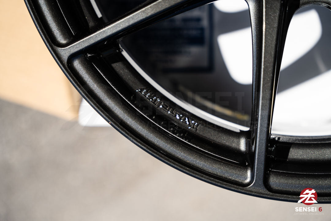 Enkei NVR5 / 18x9.5 +45 / 5x120 / Graphite Metallic (GM)