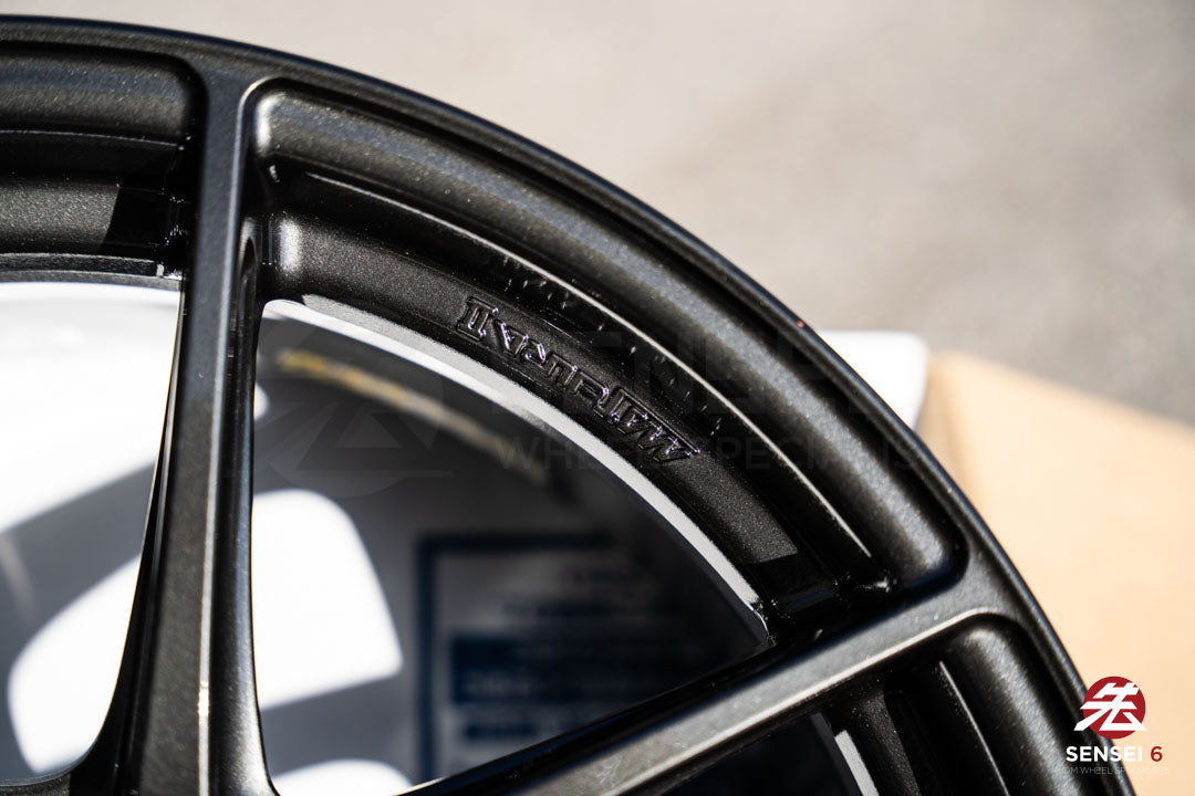 Enkei NVR5 / 18x9.5 +45 / 5x120 / Graphite Metallic (GM)