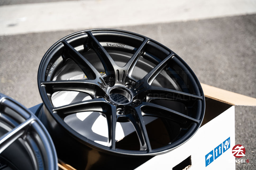Enkei NVR5 / 18x9.5 +45 / 5x120 / Graphite Metallic (GM)