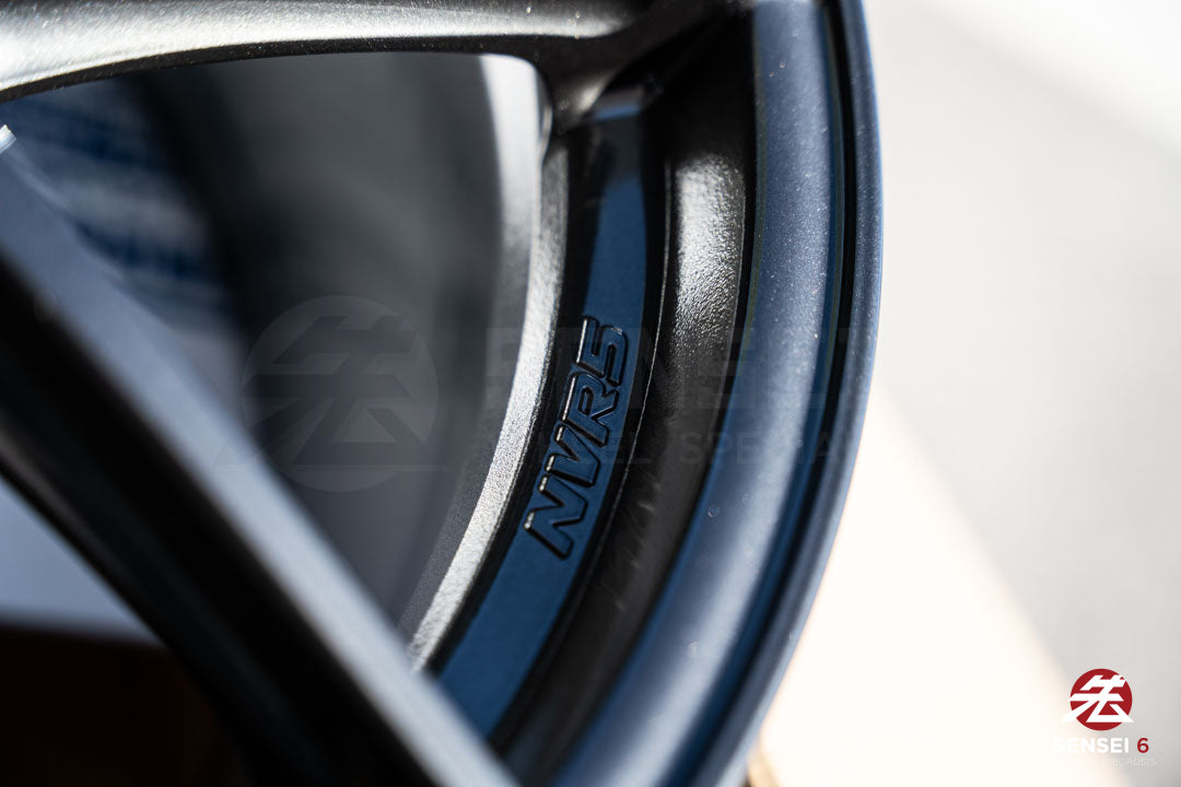 Enkei NVR5 / 18x9.5 +45 / 5x120 / Graphite Metallic (GM)