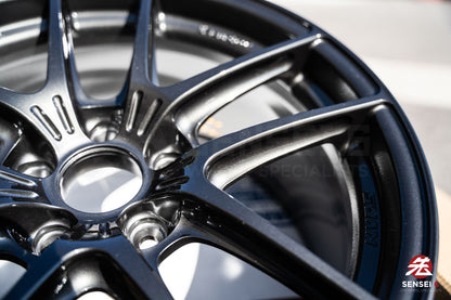 Enkei NVR5 / 18x9.5 +45 / 5x120 / Graphite Metallic (GM)