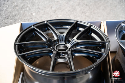 Enkei NVR5 / 18x9.5 +45 / 5x120 / Graphite Metallic (GM)
