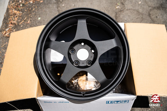 Spoon SW388 / 17x9.5 +60 / 5x114.3 / Accessories Black