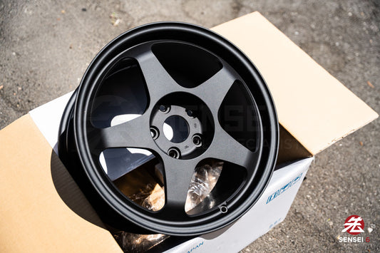 Spoon SW388 / 17x9.5 +60 / 5x114.3 / Accessories Black