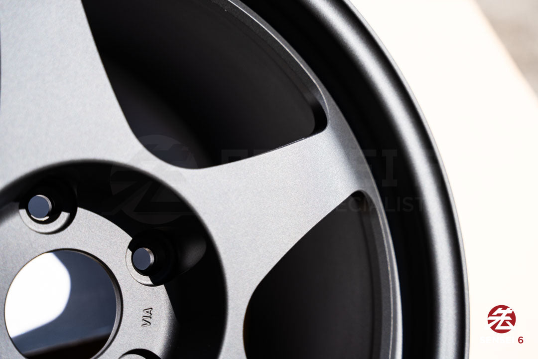Spoon SW388 / 17x9.5 +60 / 5x114.3 / Accessories Black