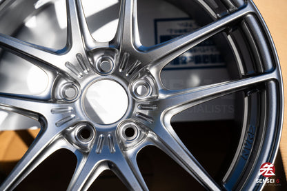 Enkei NVR5 / 18x9.5 +45 / 5x114.3 / Sonic Silver (SS)