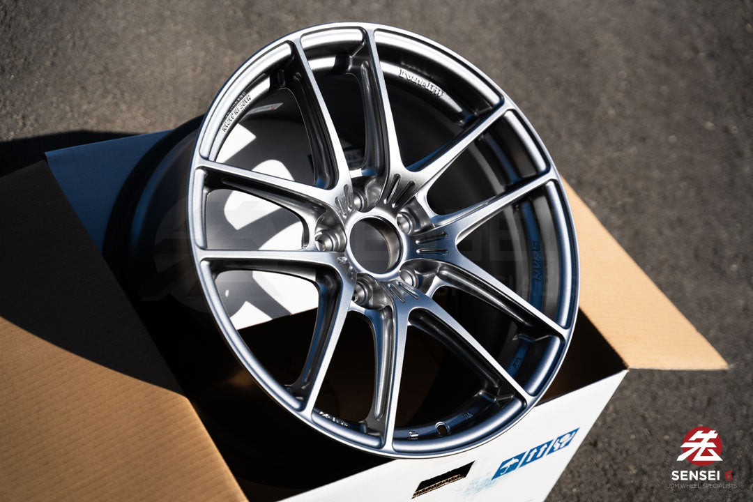 Enkei NVR5 / 18x9.5 +45 / 5x114.3 / Sonic Silver (SS)