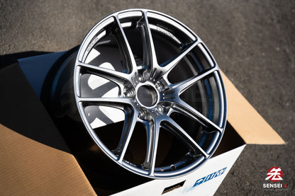 Enkei NVR5 / 18x9.5 +45 / 5x114.3 / Sonic Silver (SS)