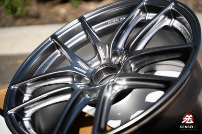 Enkei NVR5 / 18x9.5 +45 / 5x114.3 / Sonic Silver (SS)