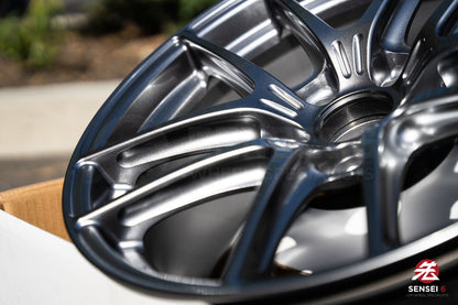 Enkei NVR5 / 18x9.5 +45 / 5x114.3 / Sonic Silver (SS)